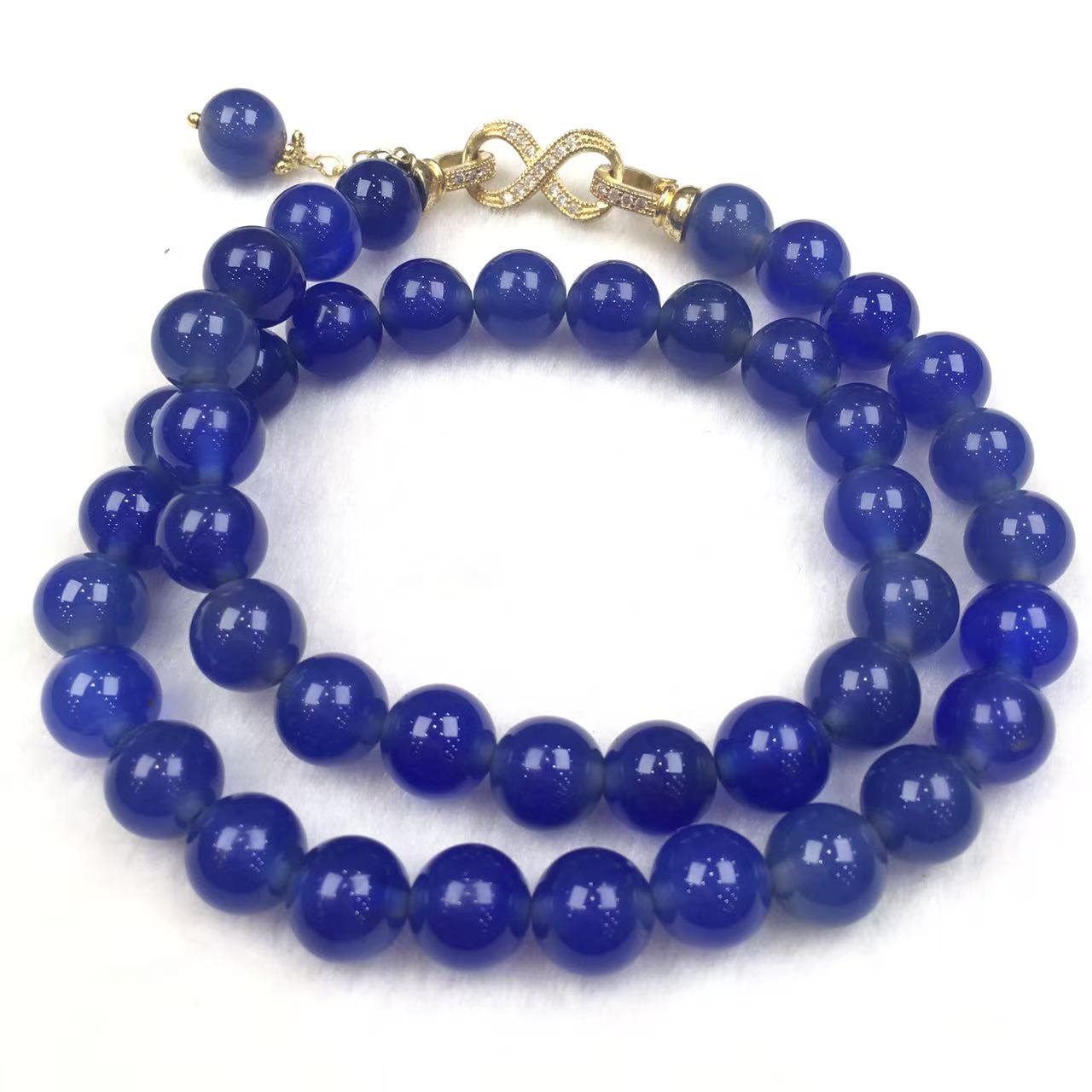 梦 精美天然设计款 圆珠项链  多样性发  玛瑙项链