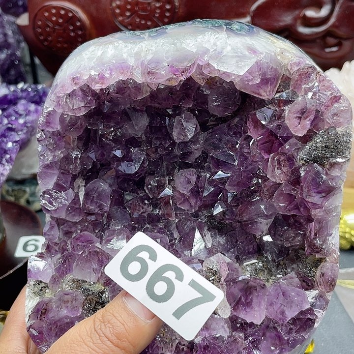 水晶大型摆件（非配饰）未镶嵌