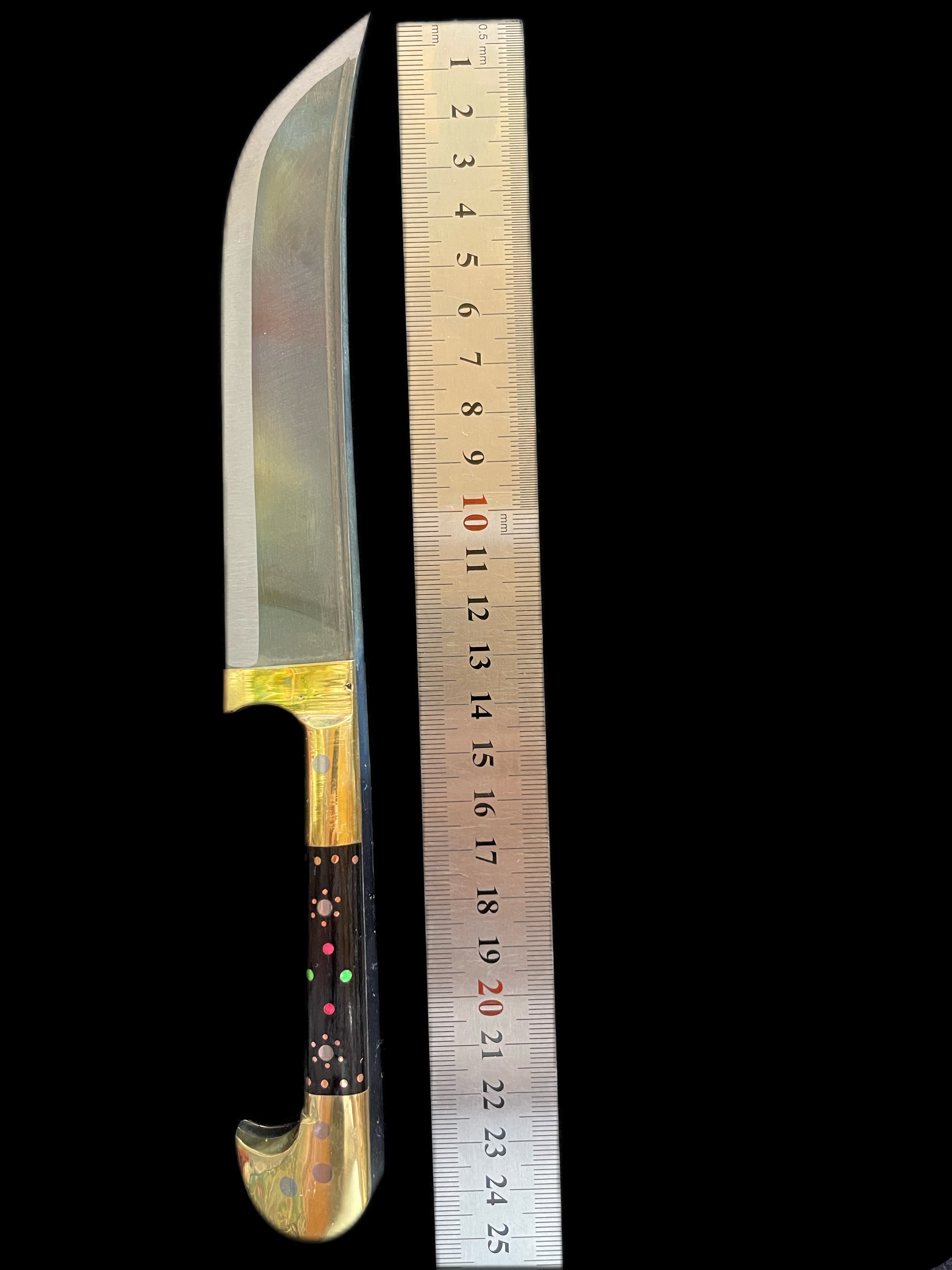 英吉沙手工艺品轴承刚小刀（开刃）