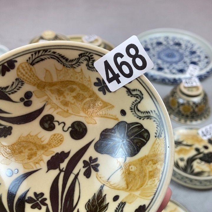 威***3瓷片手工手绘手工制作