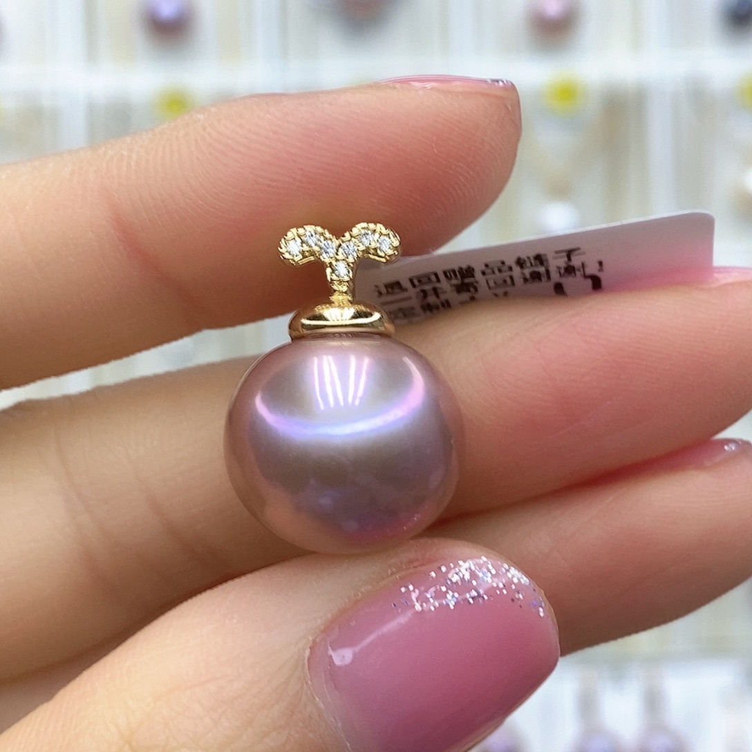 未镶嵌吊坠(赠链)淡水珍珠