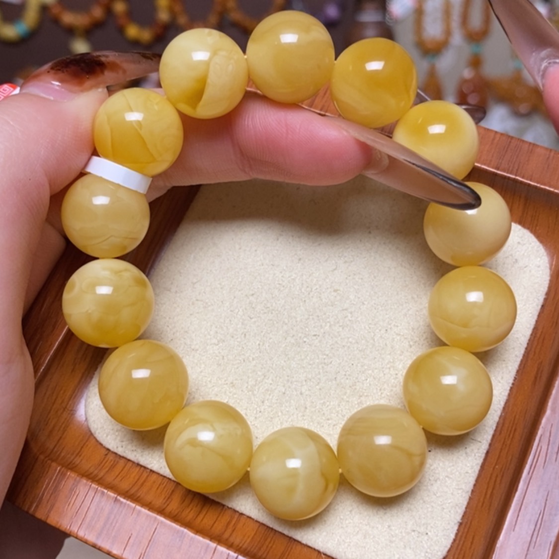 【闪购商品】手链蜜蜡未镶嵌