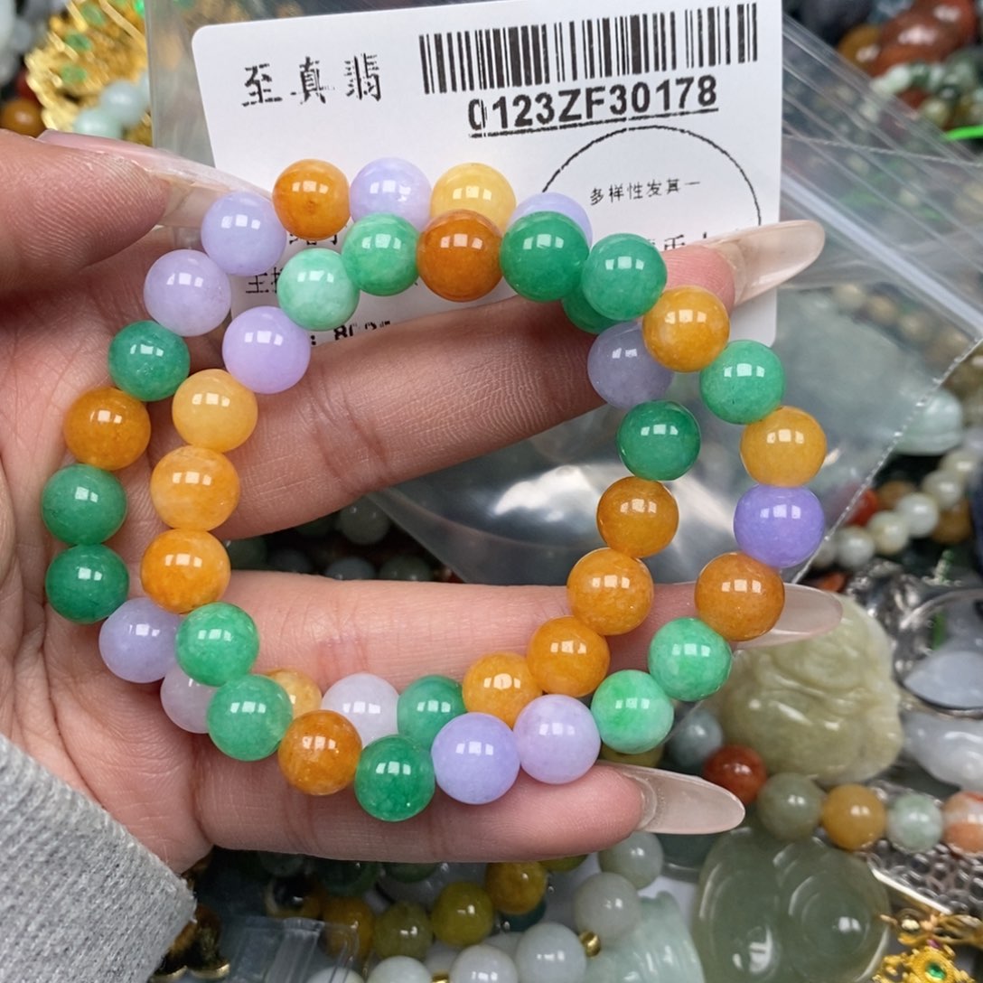 东陵石手串未镶嵌