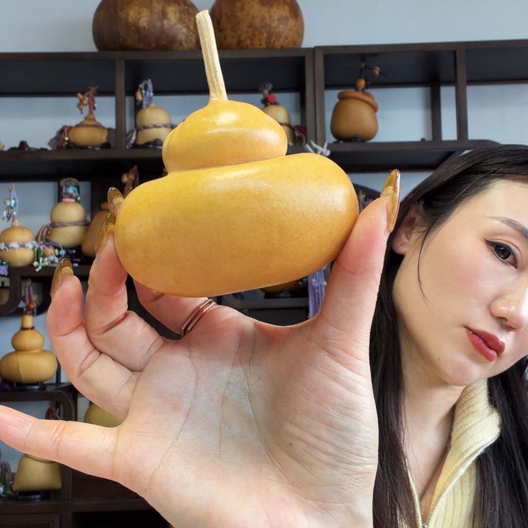 店***二钱袋子葫芦摆件葫芦