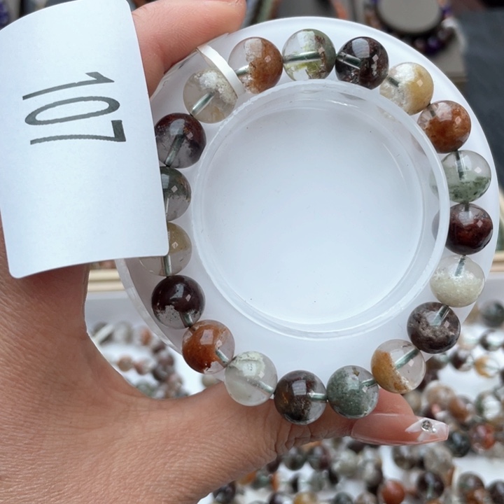 水晶天然手链未镶嵌