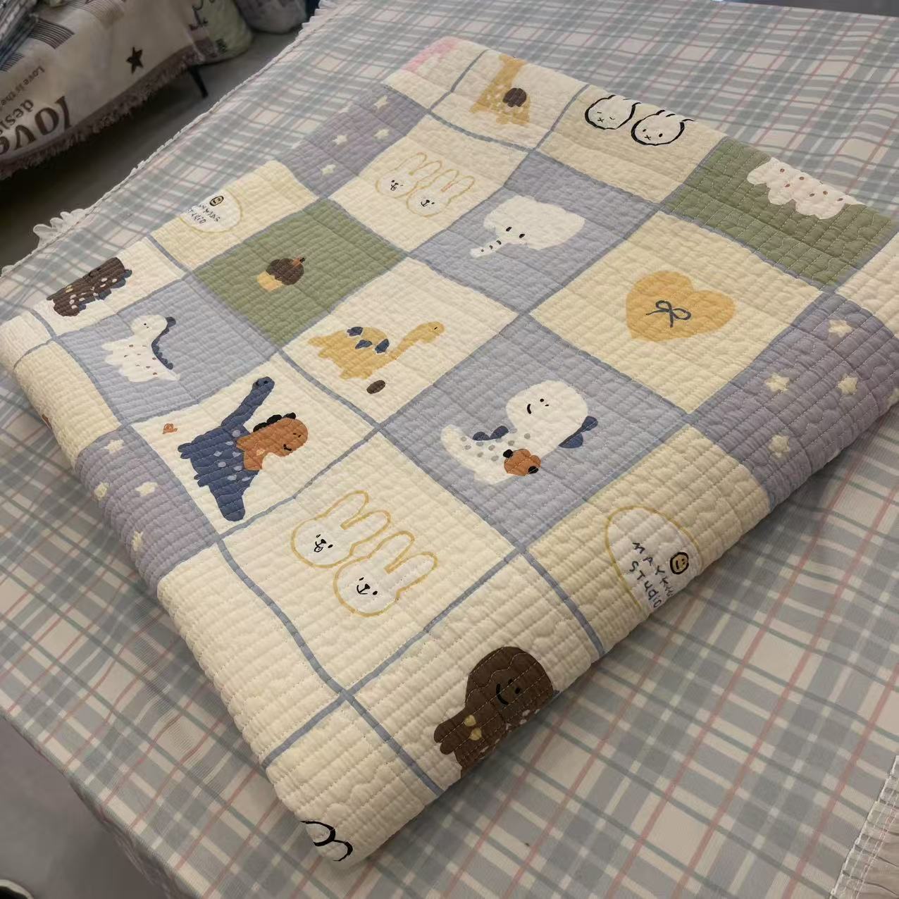 2.2×2.4米百棉床盖