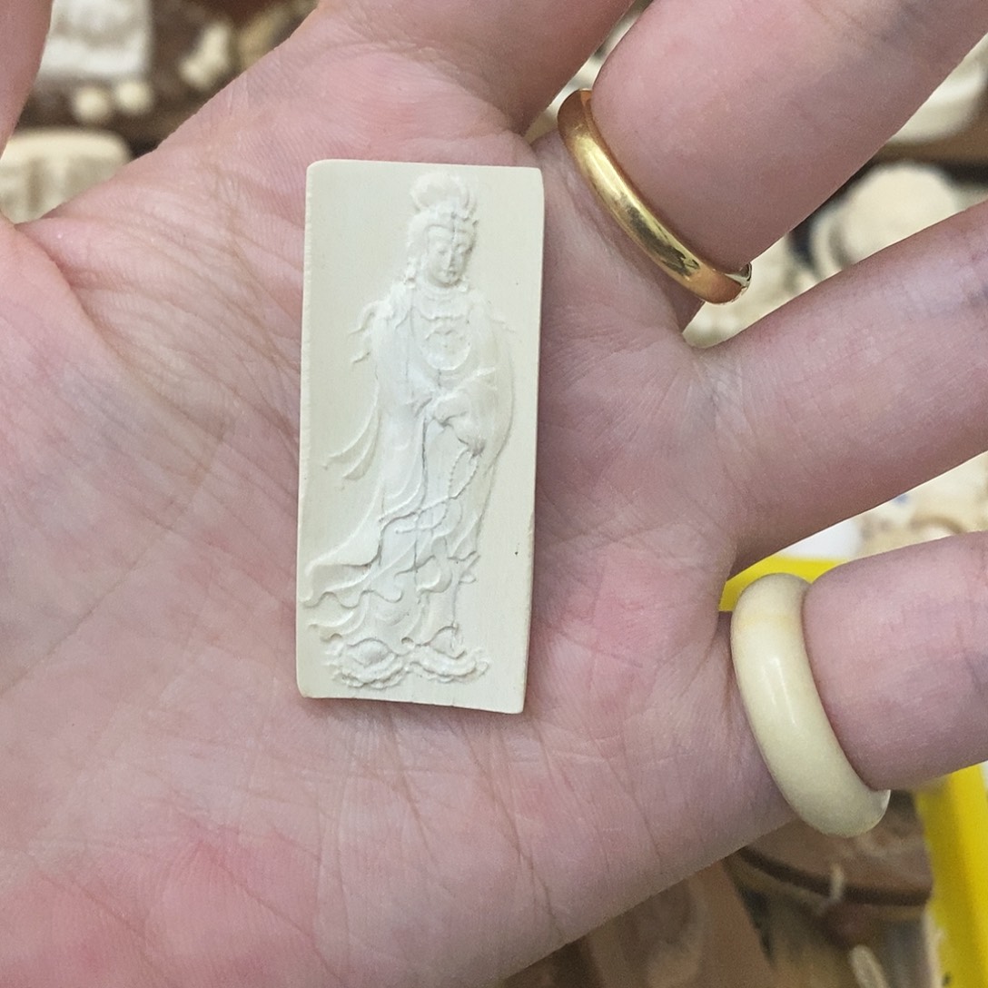 骆驼牙手串/手链老****虎猛犸