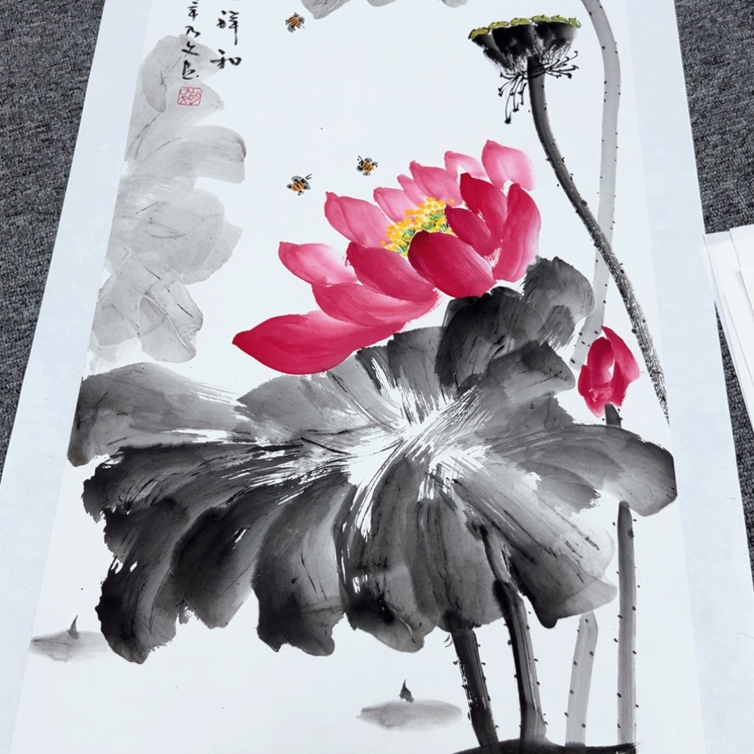 国画国画作品展览等活动