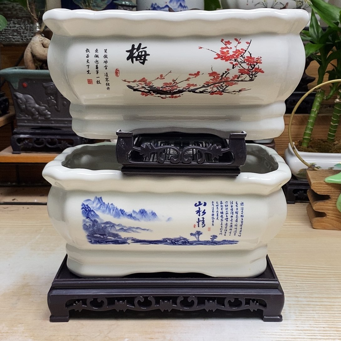 无花朵陶瓷艺术作品欣赏