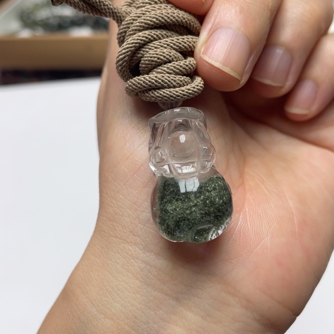 未镶嵌颈饰水晶挂件