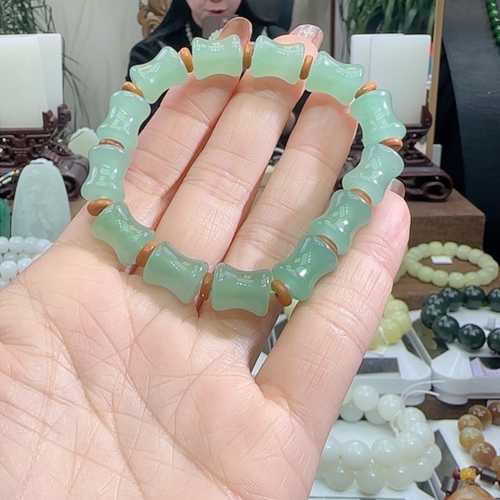 东陵石手链未镶嵌