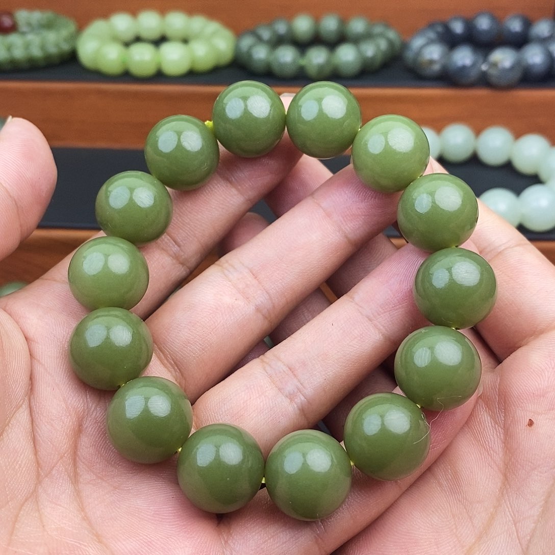 手串未镶嵌和田玉