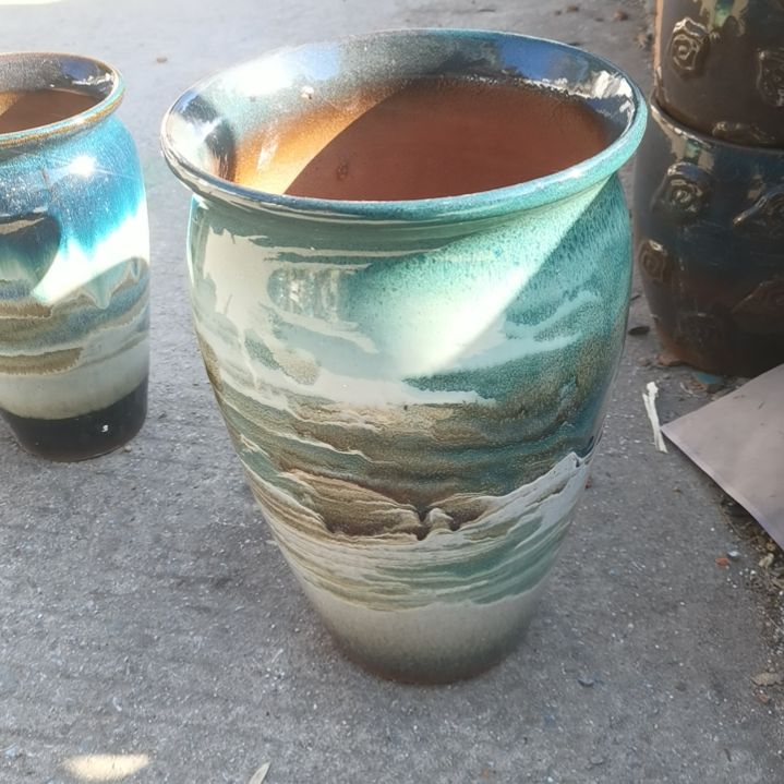 红陶20口31高一个盆