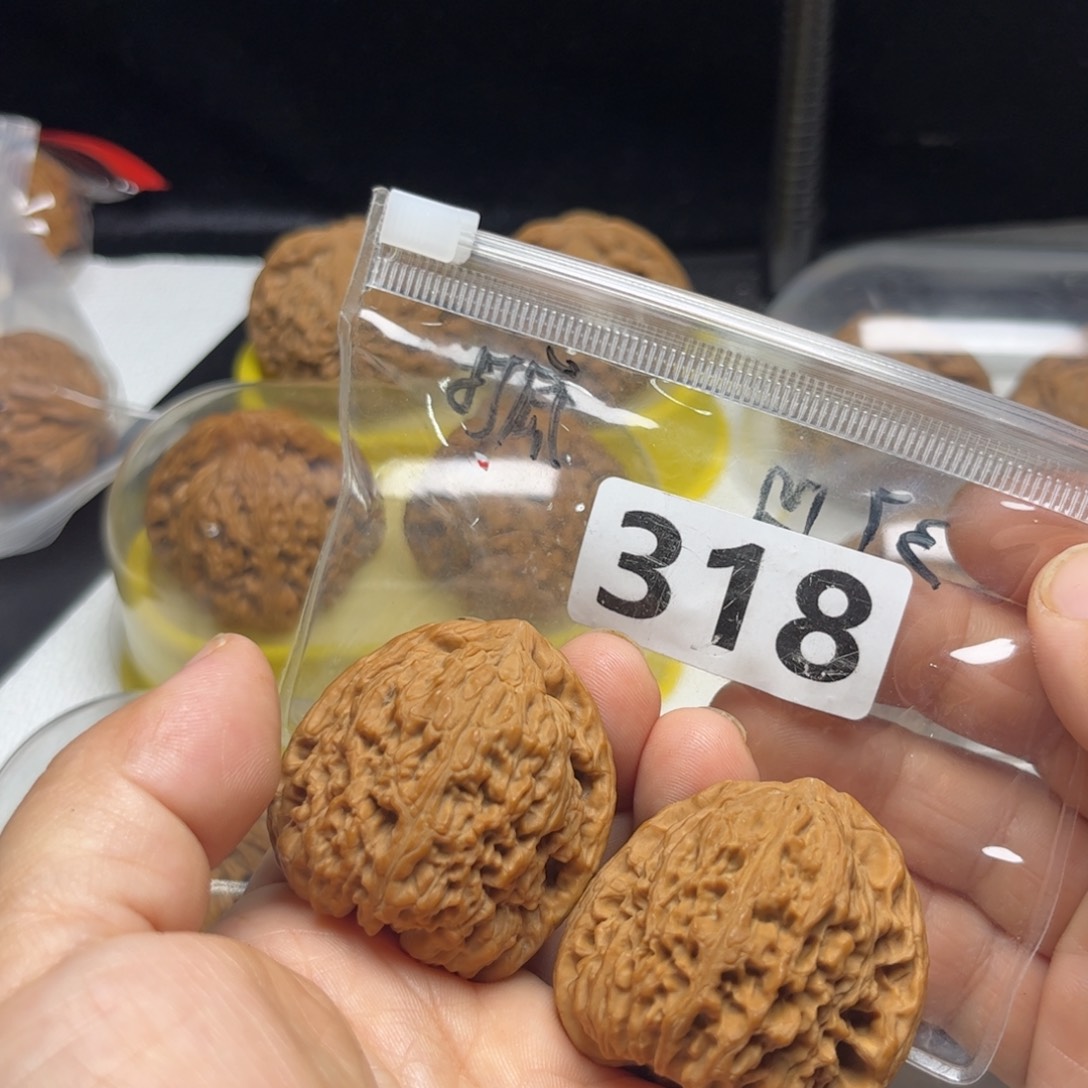 吊坠文玩核桃高炮38
