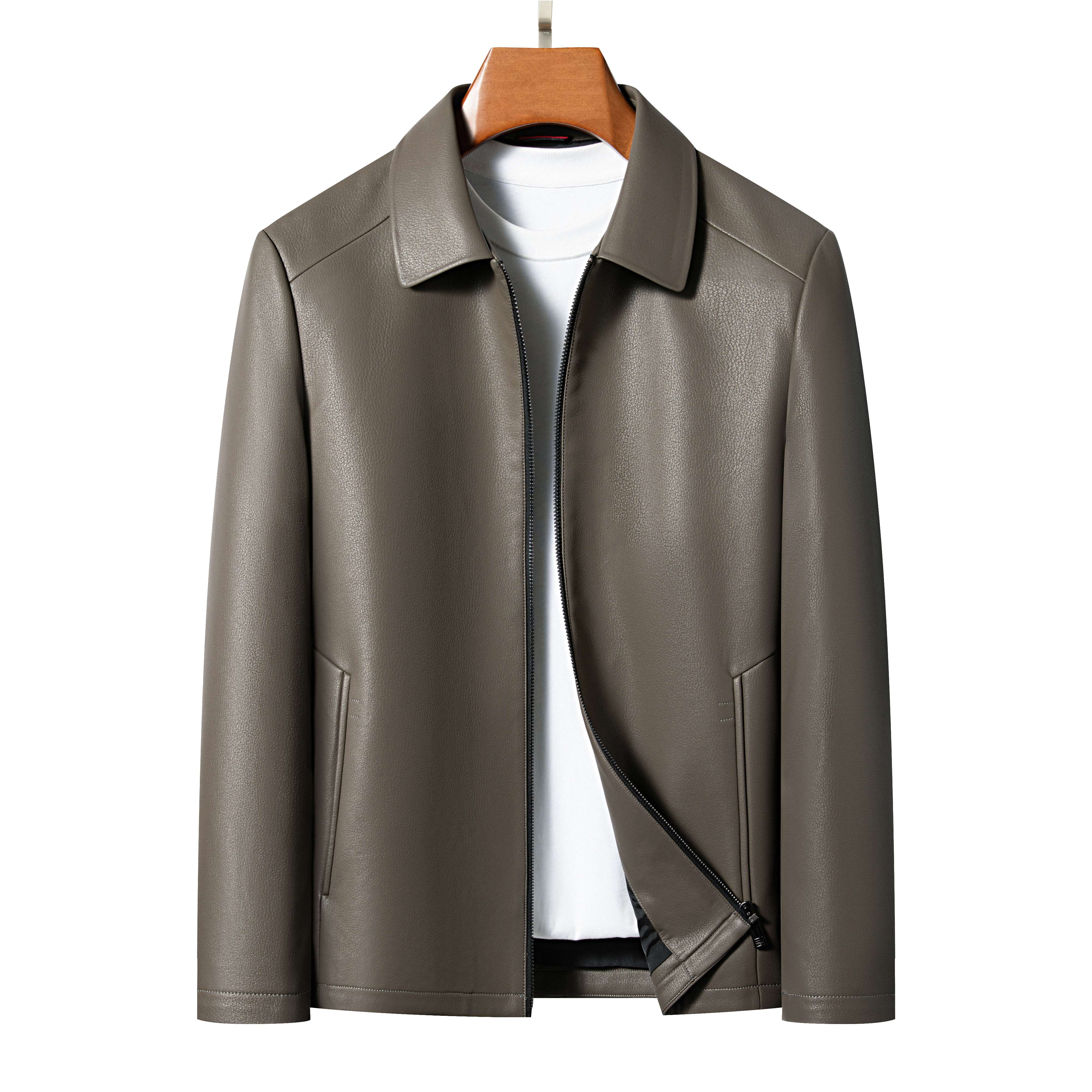 【海宁禾城】9915秋季新款25年男士时尚夹克（ 立翻领）休闲外套-X3