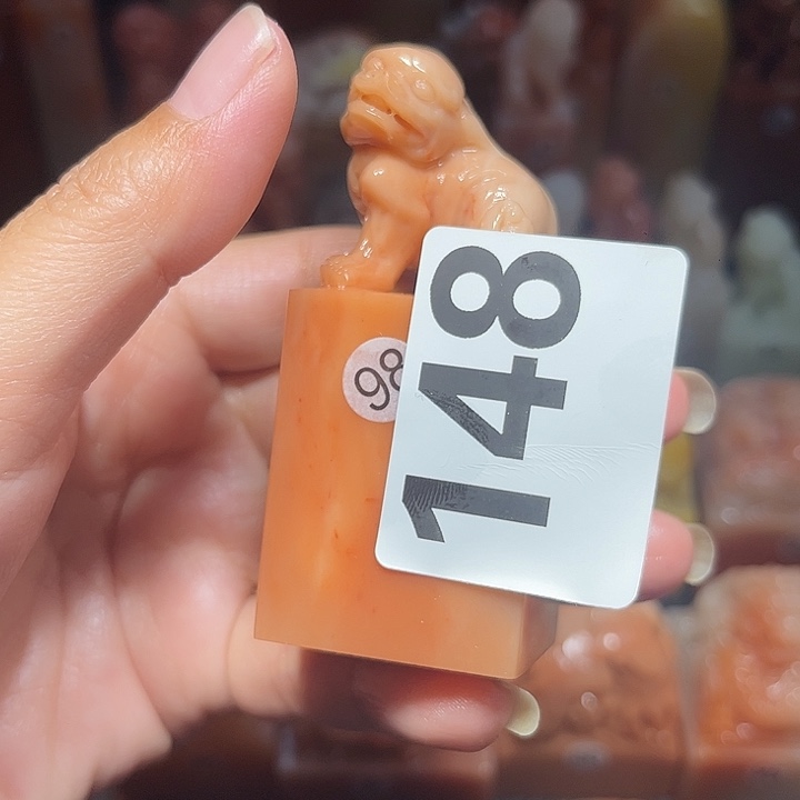 胡***爷老挝石老挝保利石印章
