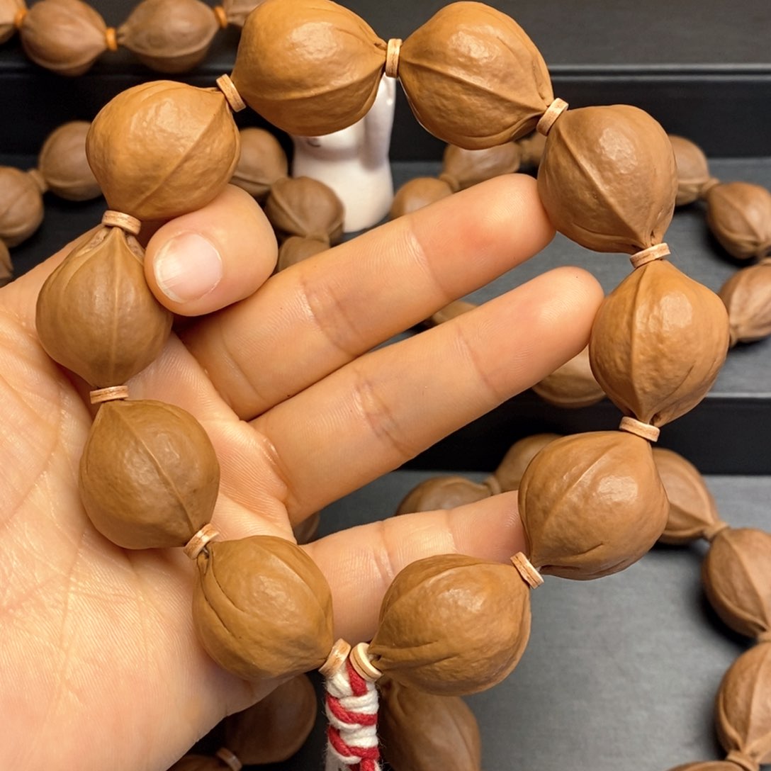 橄榄核手串/手链梅林铁核22/26左右