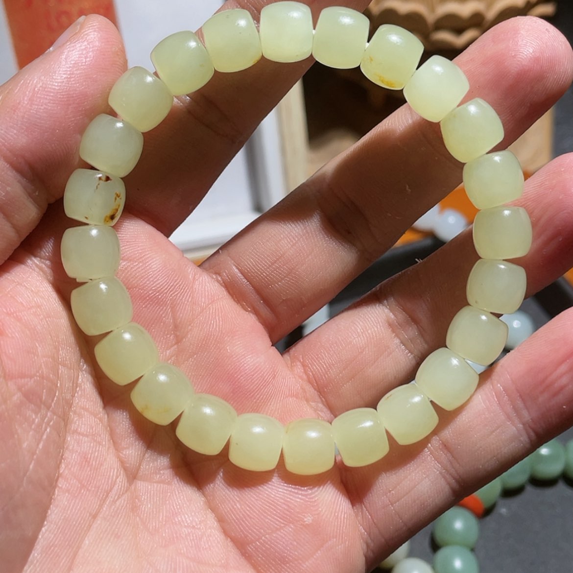 【闪购商品】和田玉手链未镶嵌