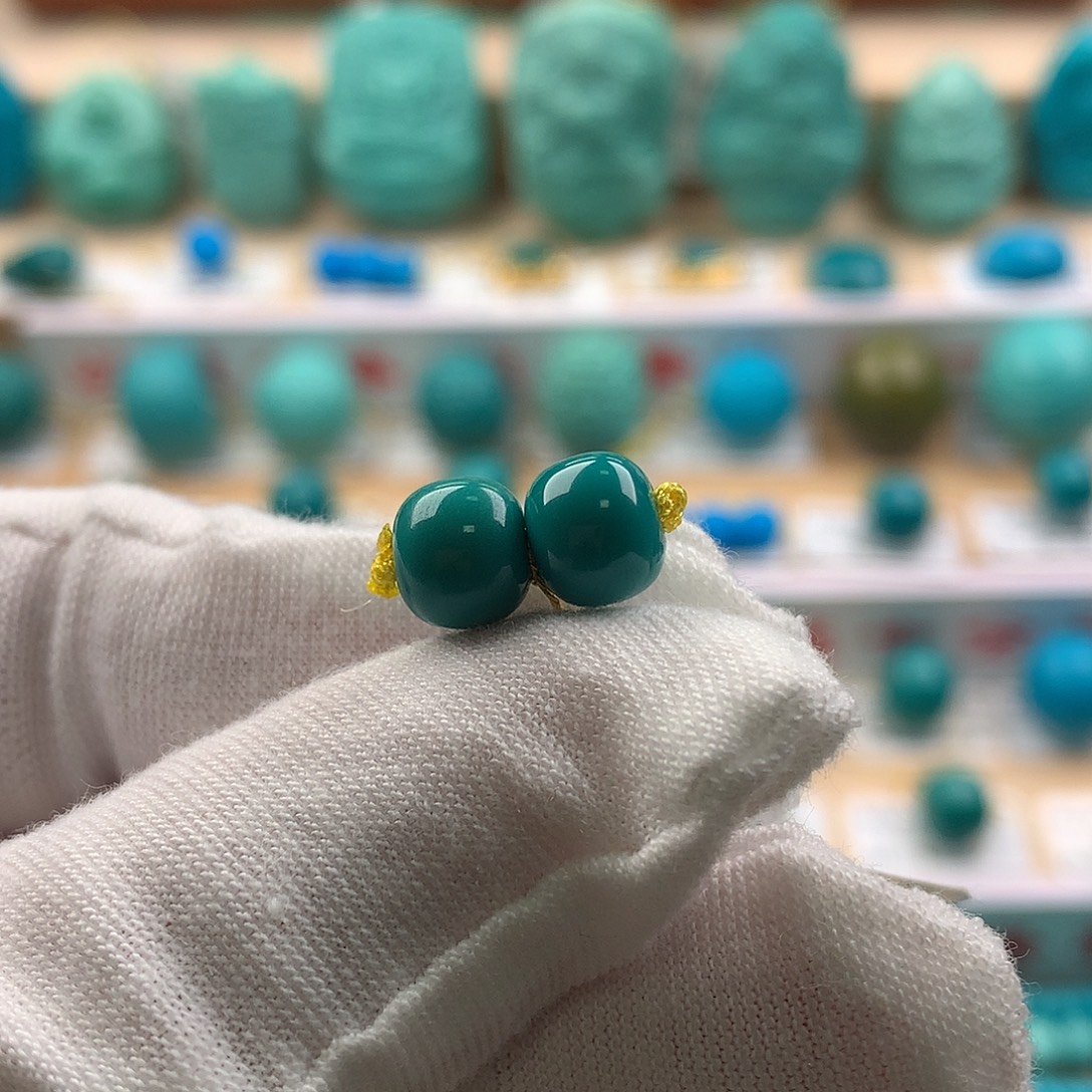 绿松石未镶嵌珠宝奇石7.5