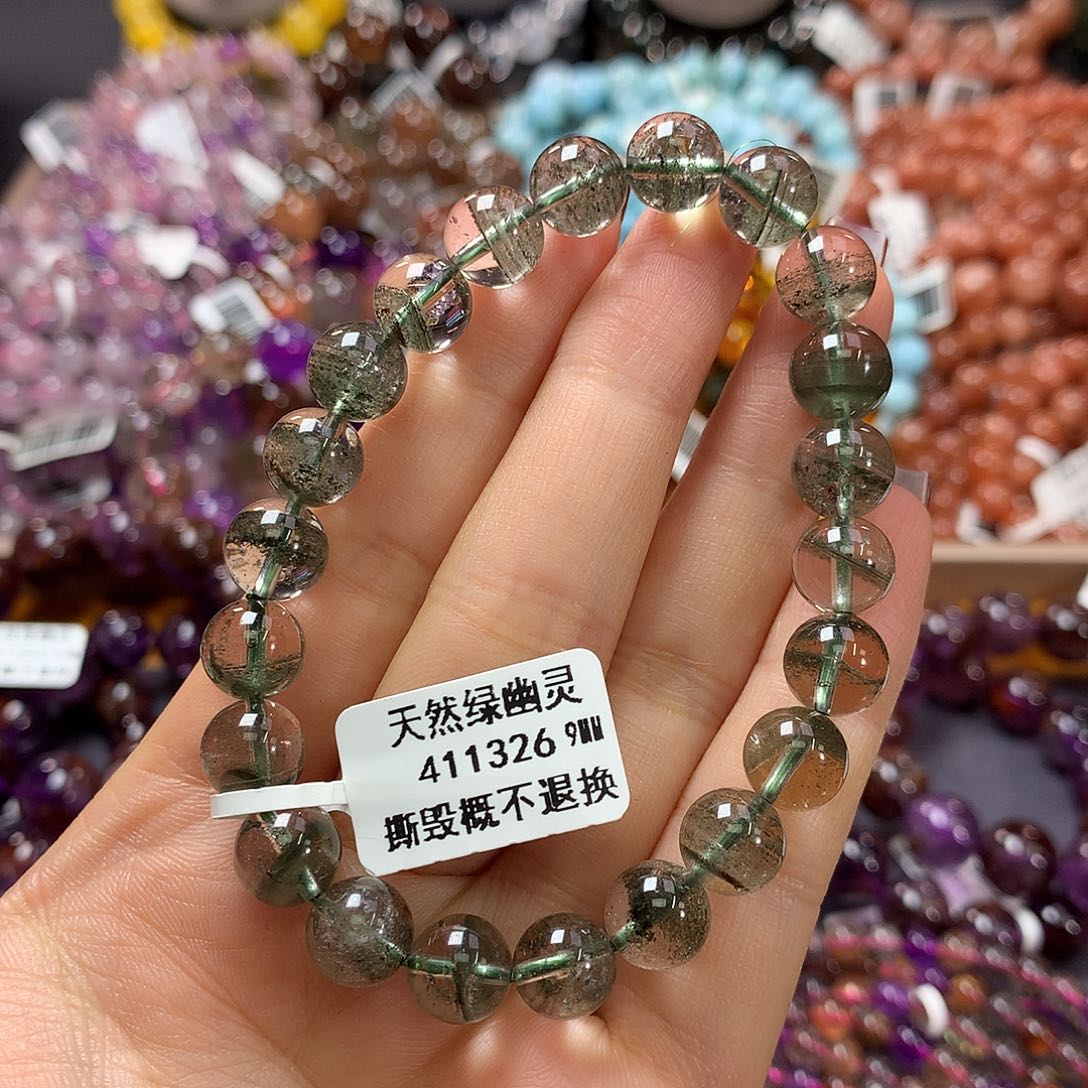 未镶嵌手链水晶，