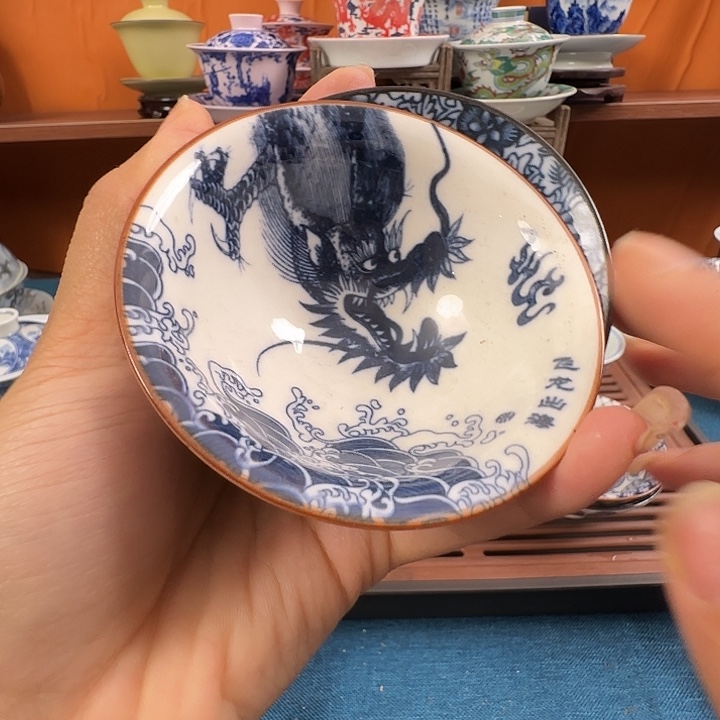 景德镇窑厂厂长陶