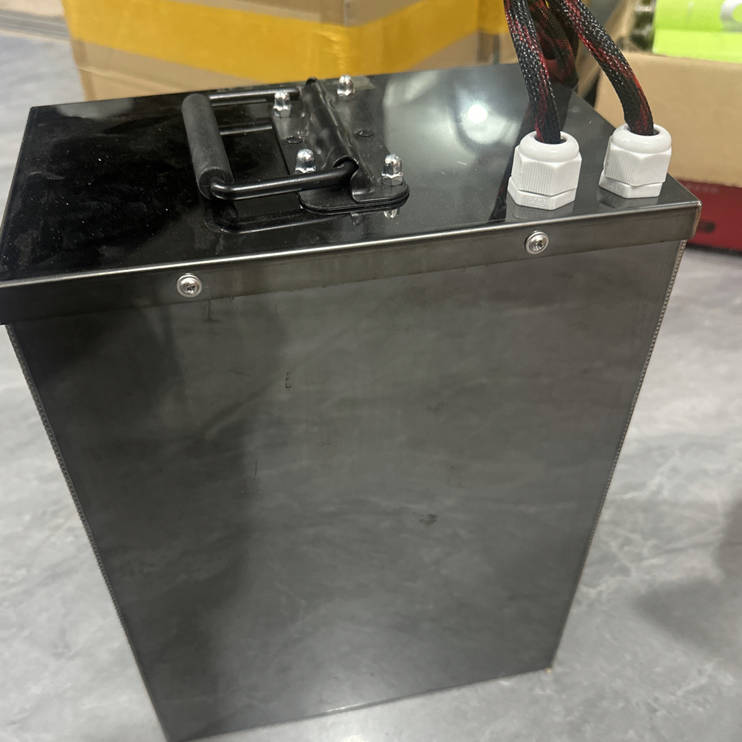 成品60V68A磷酸铁锂电池适用于电动二轮车三轮车移动电源6068