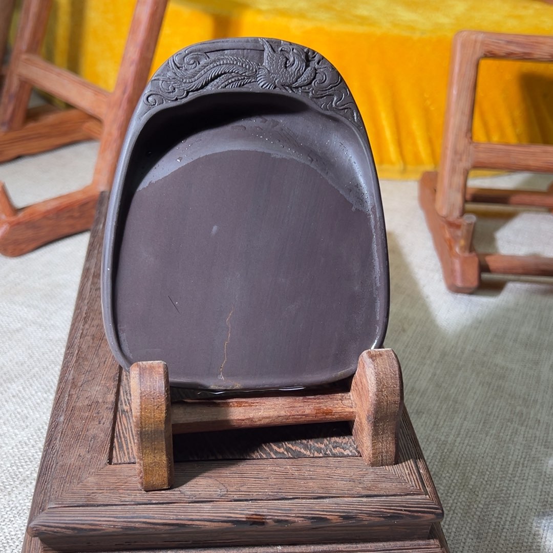 纯手工开播福利端砚包邮坑仔岩