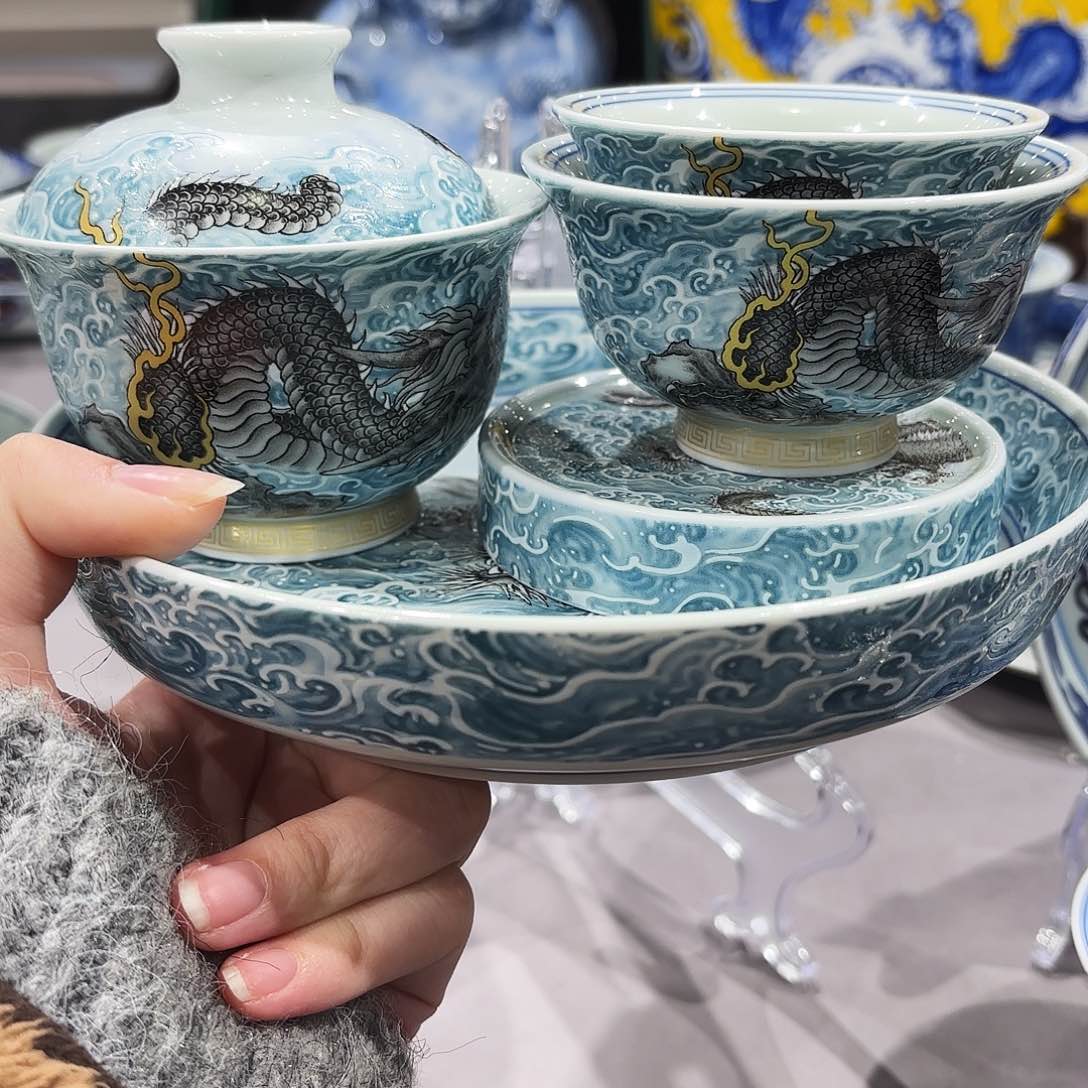 瓷片景德镇瓷器艺术