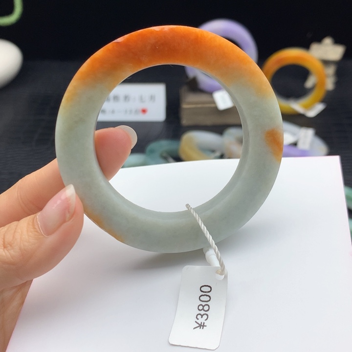 定制翡翠手镯未镶嵌