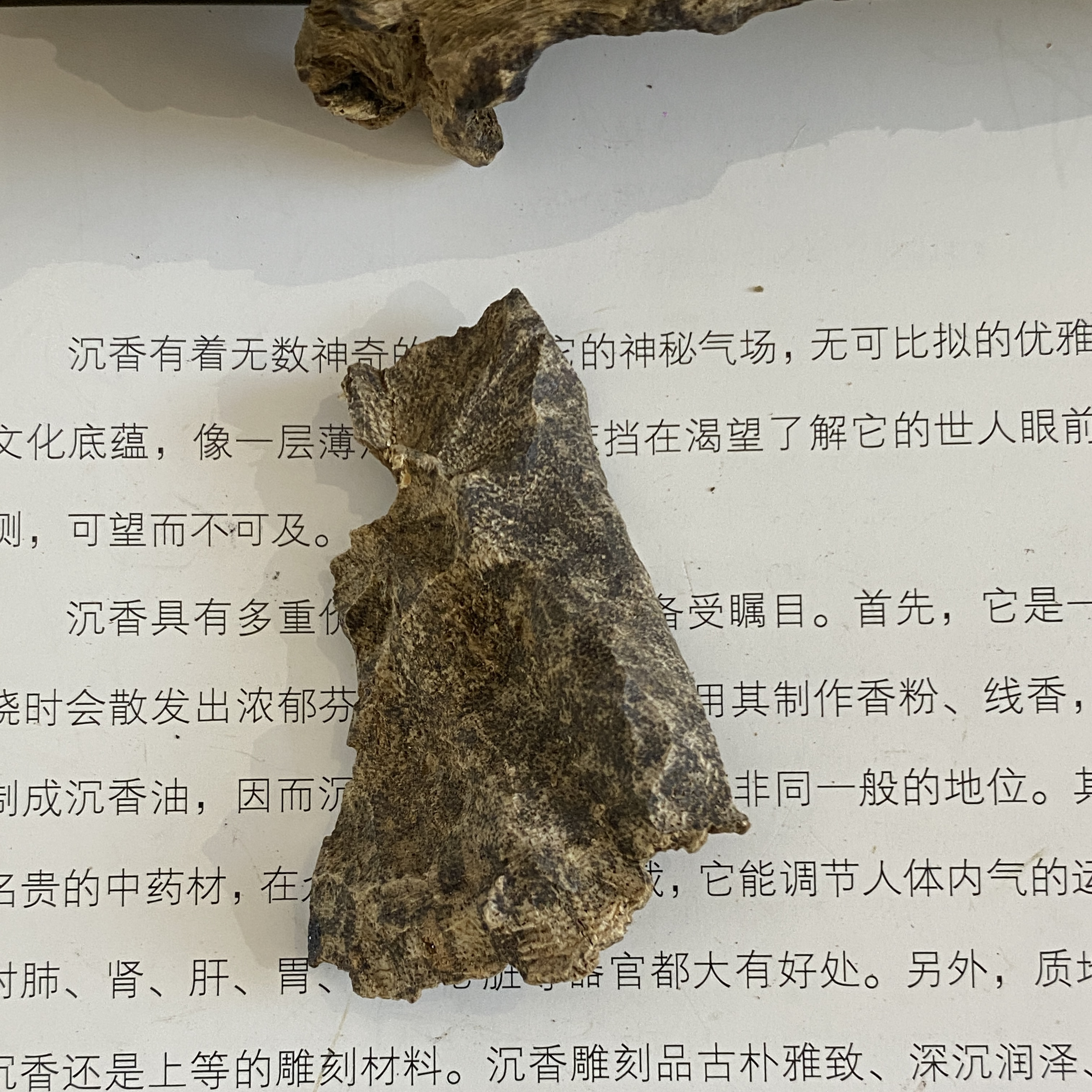 沉香【正品】越南沉香，河静百年老料，高油，重3克左右（多样性发货）