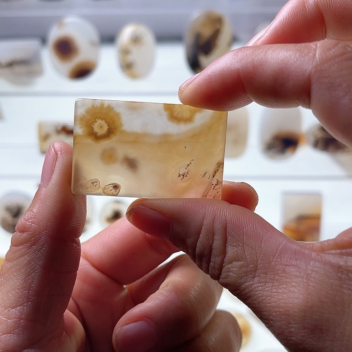 【闪购商品】玛瑙/玉髓珠宝半成品未镶嵌