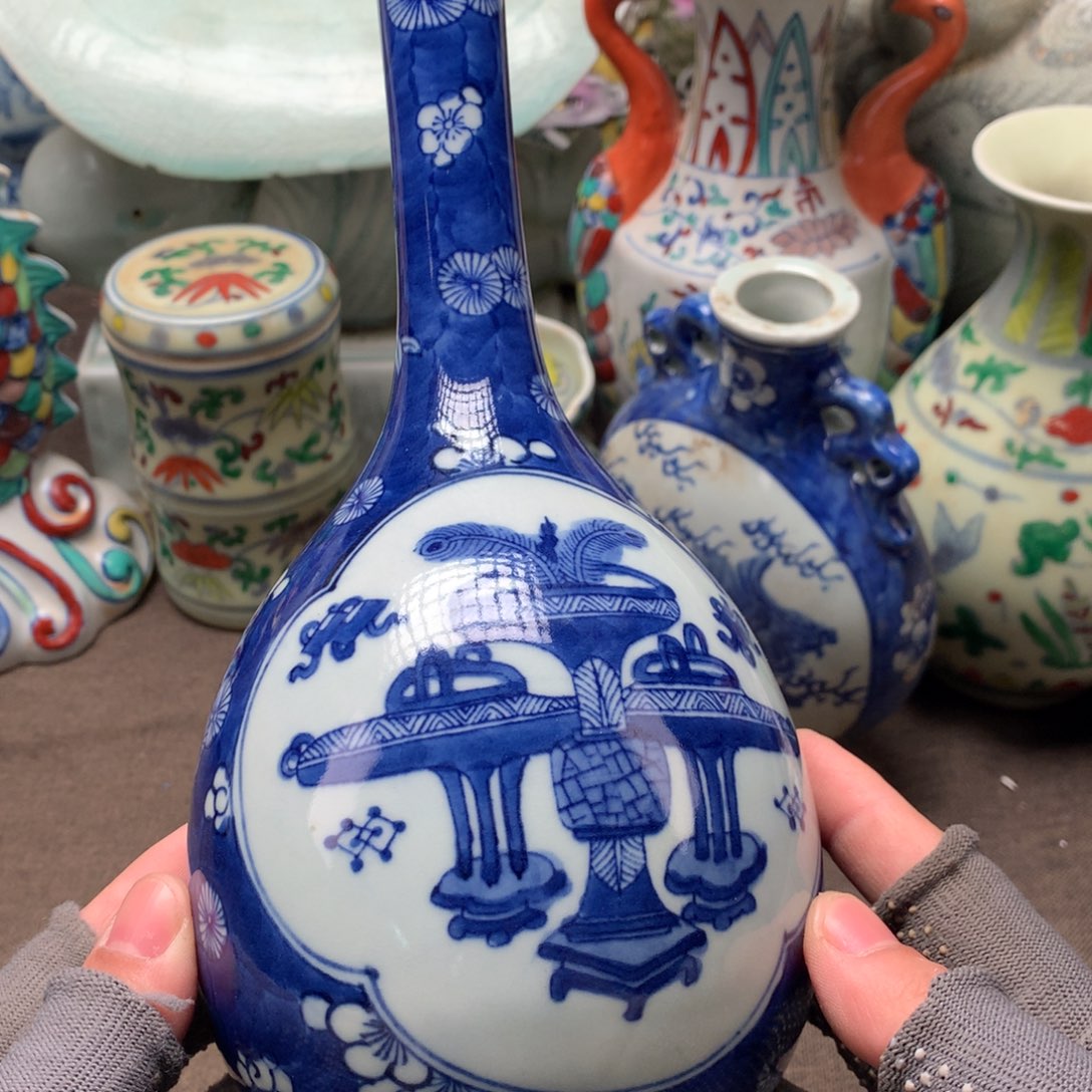 摆件陶瓷旧藏瓷器旧藏瓷器