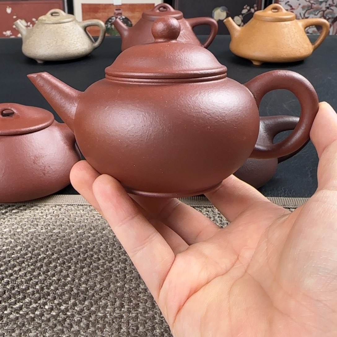 紫砂茶壶微瑕水平