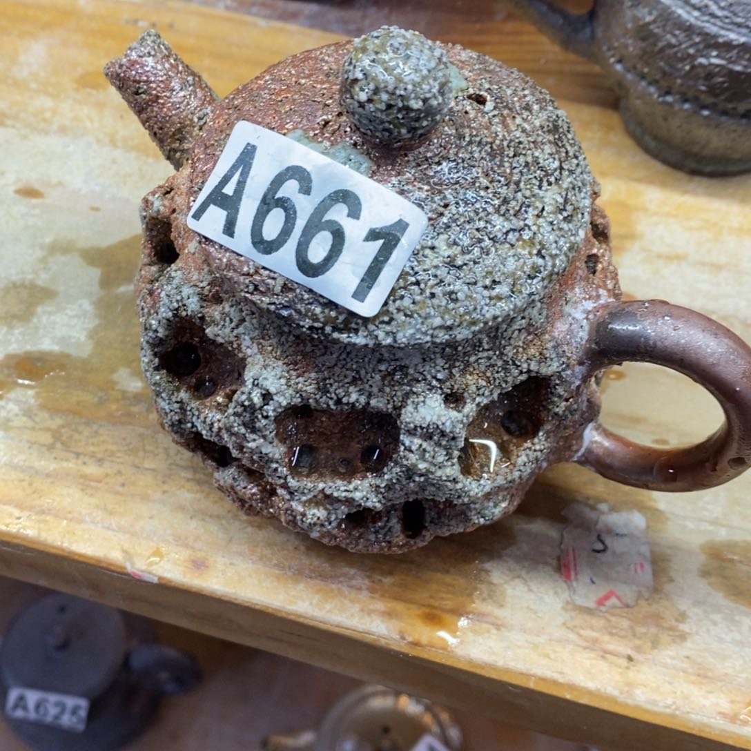 陶园柴烧，精品高货661