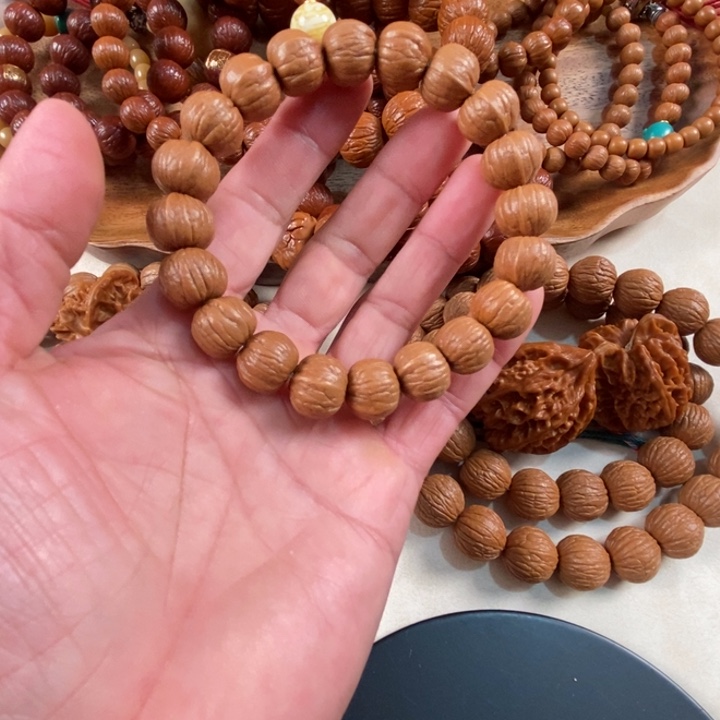 猴头核桃吊坠三维同尺南瓜14