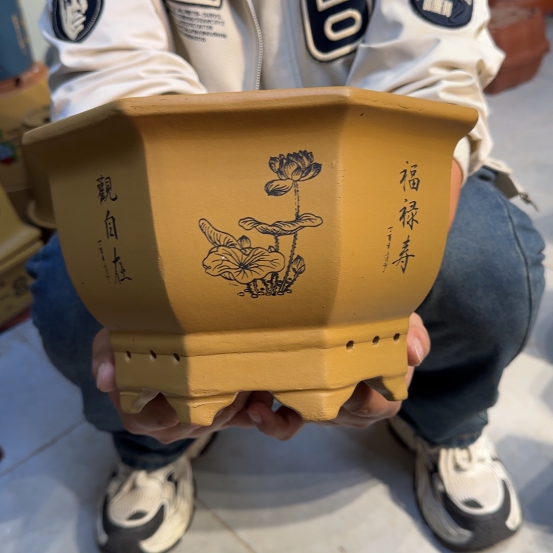 花盆紫砂口径27.17口径