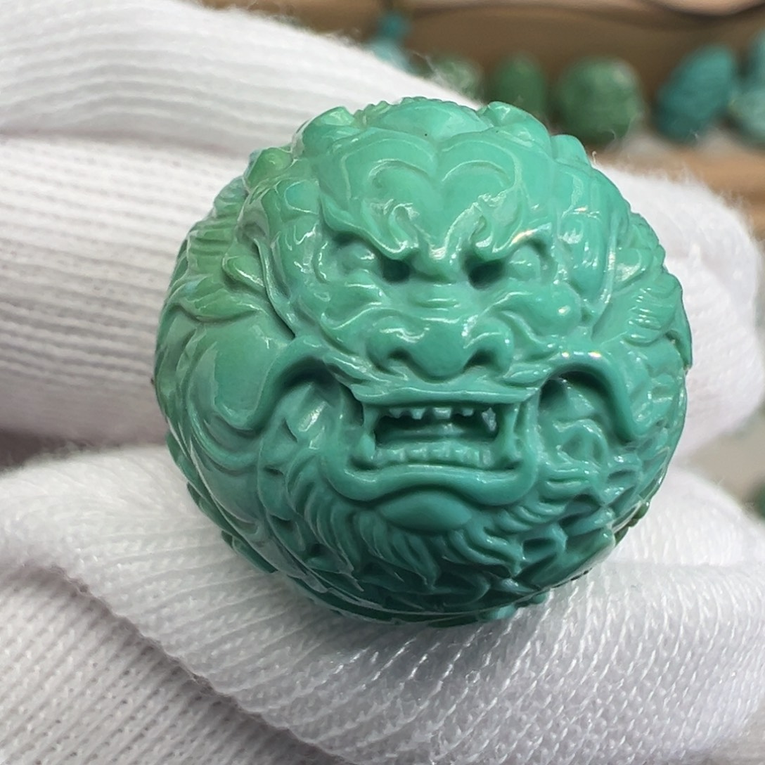 绿松石配饰未镶嵌