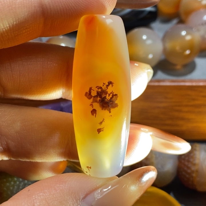 玛瑙/玉髓未镶嵌颈饰