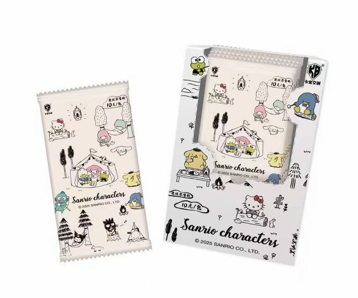 卡宝文创三丽鸥家族-珍藏卡第二弹V10 【柴玩法合集】（代拆）