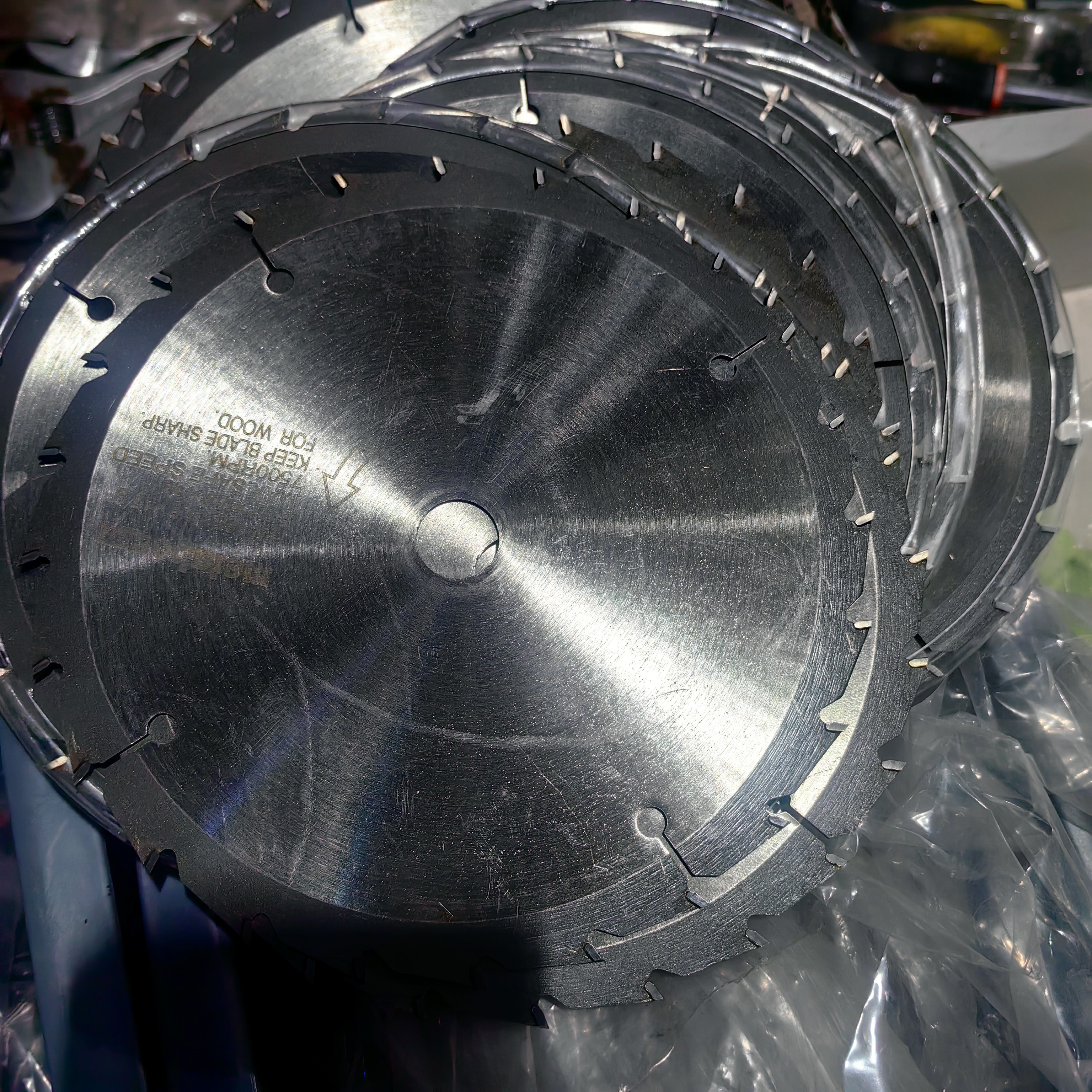 德国麦太保165木工锯片