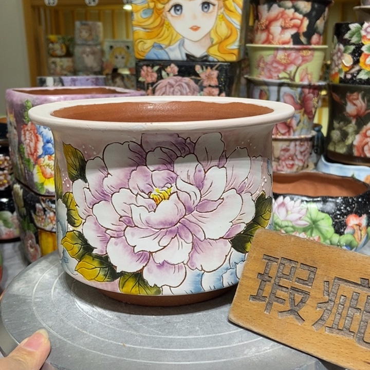 景德镇艺术手绘作品