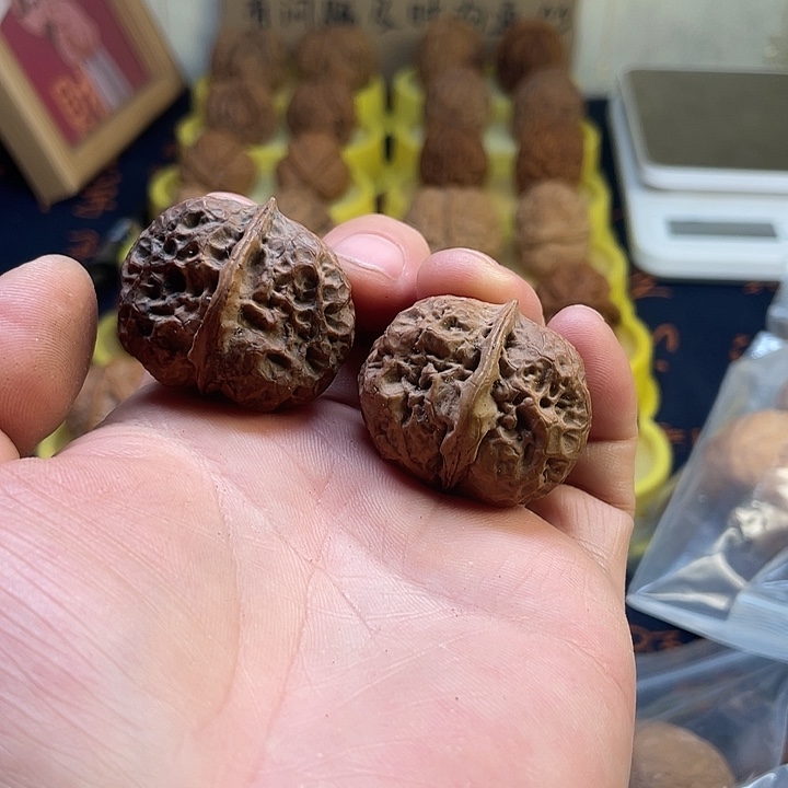 吊坠文玩核桃练手