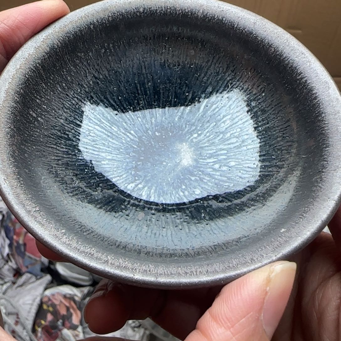 茶盏建窑建盏一主人杯单盏