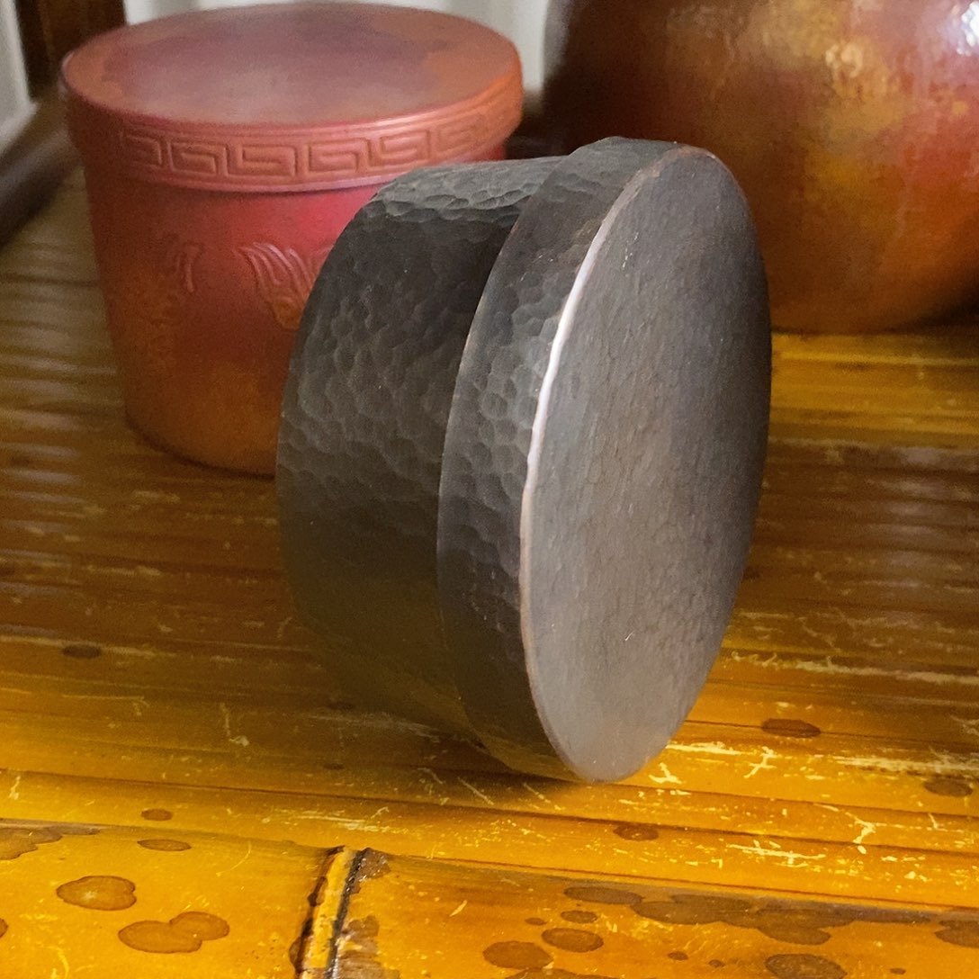 1****?任和堂纯紫铜烟灰缸4811