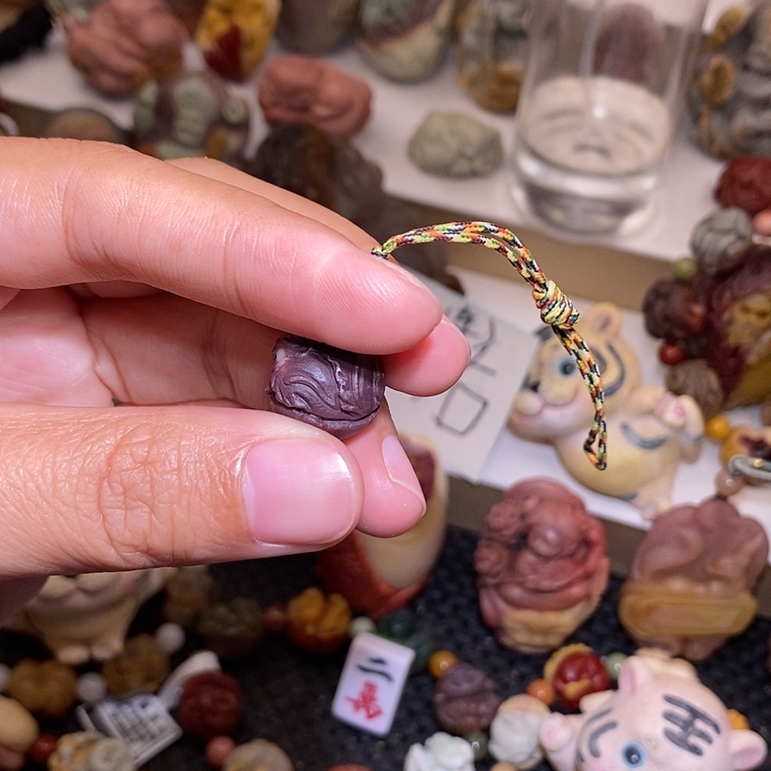 石英质玉（阿拉善玉）未镶嵌手链