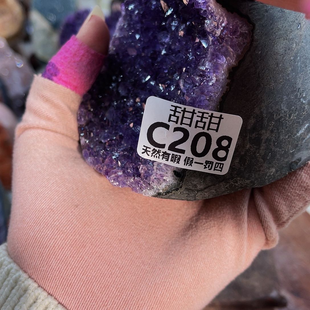 水晶随形摆件未镶嵌