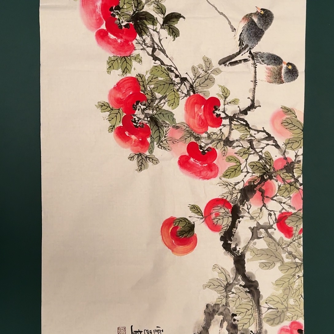 国画云邑老师的作品