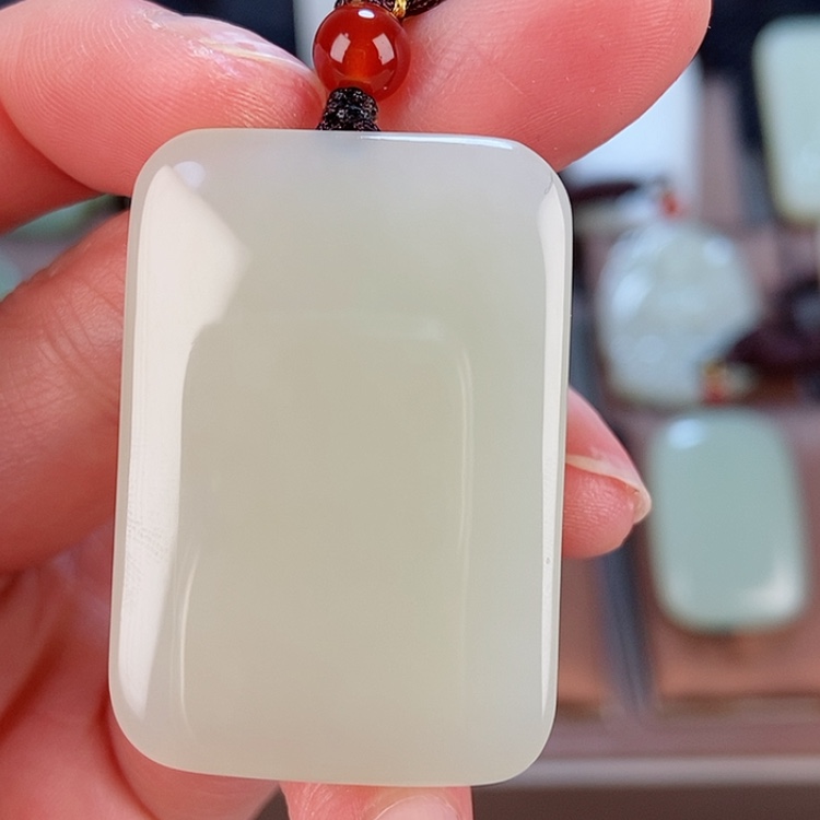 【闪购商品】和田玉未镶嵌颈饰