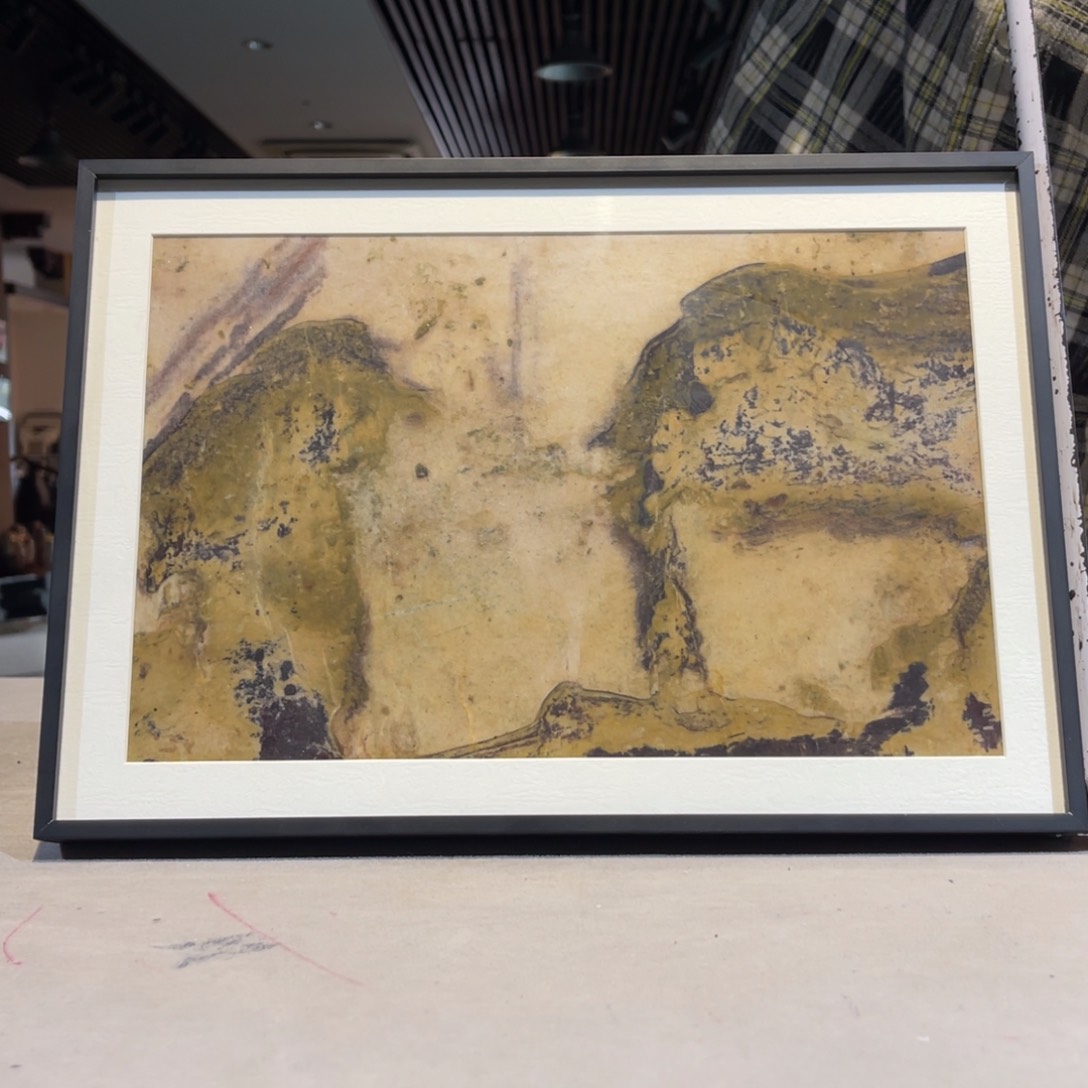 彩石37/26 三峡清江画面石