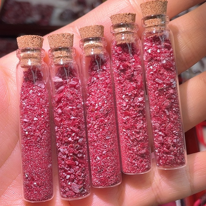 天然辰砂朱砂福袋10克